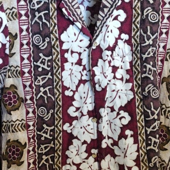 Vintage Hawaiian shirt RJC - Picture 2 of 4